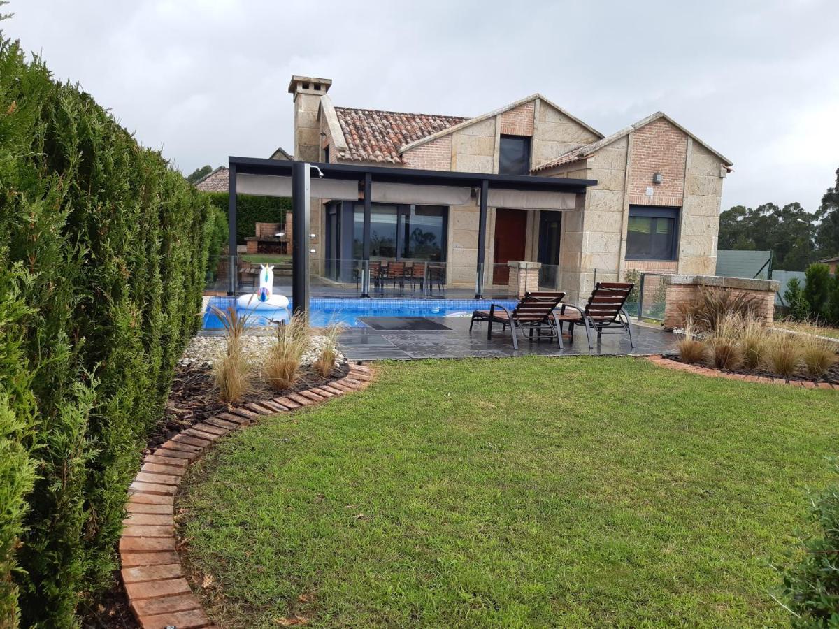 La Casa De Sofia En Tui Villa Exterior photo